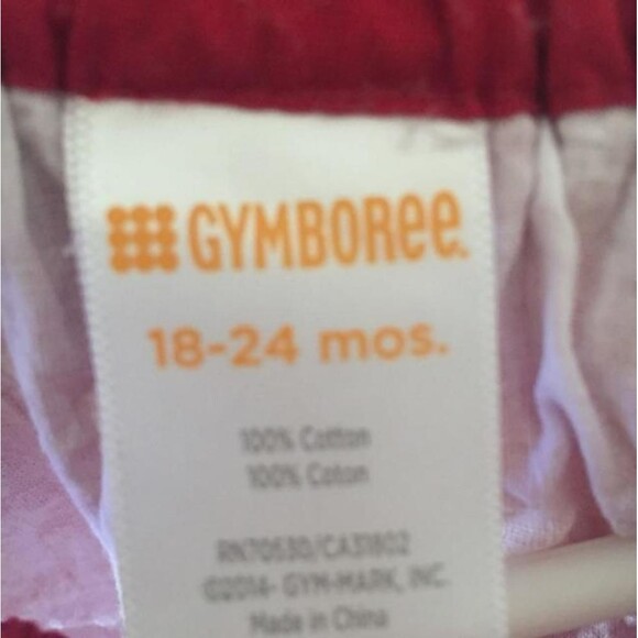 Gymboree Toddler Dress 18M, American Flag Style - Picture 2 of 3